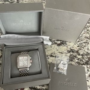 ❌❌❌SOLD❌❌❌Michele Watch with diamonds
